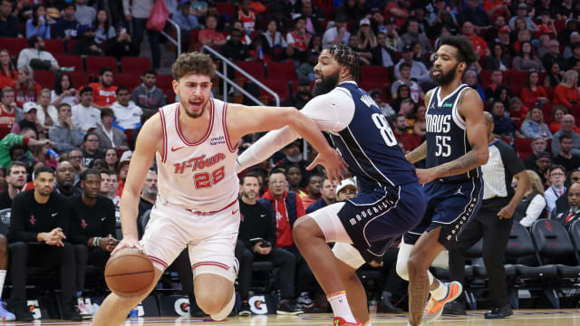 Alperen Sengun, Houston Rockets, Dallas Mavericks